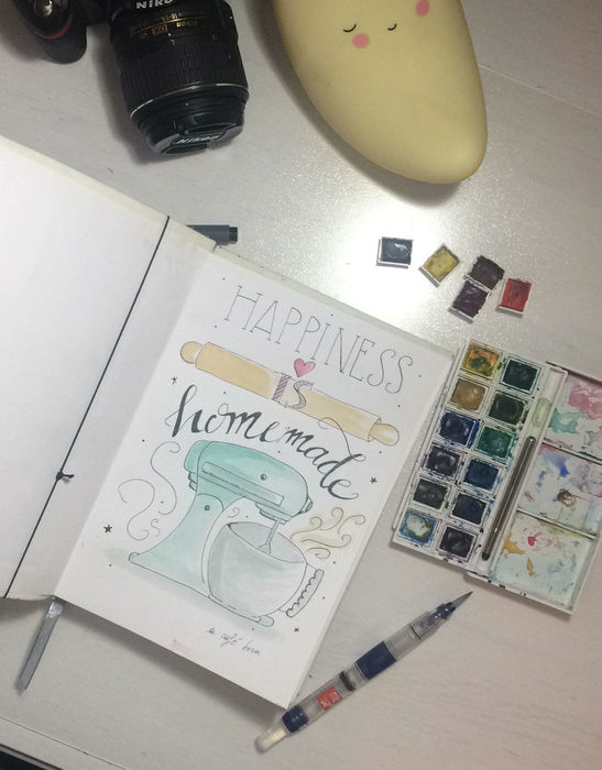 Happiness is homemade