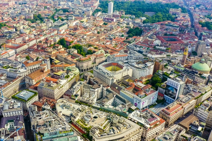Milano Kiralık Jet
