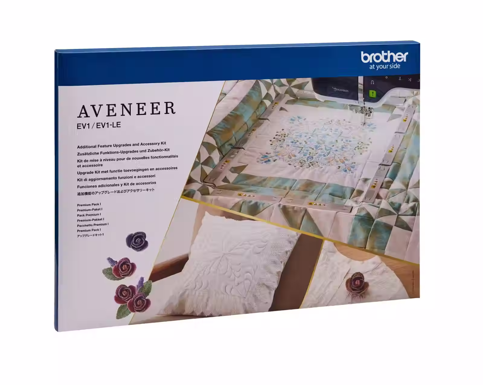 Brother Aveneer EV1/EV1-LE Upgrade Kit Software