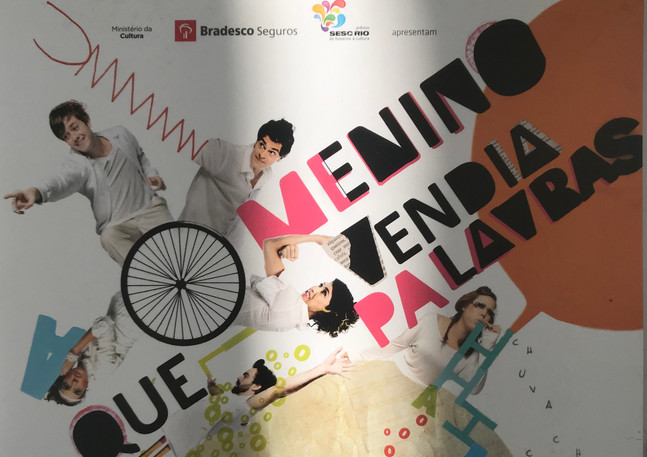 Omenino que vendia palavras- Theater