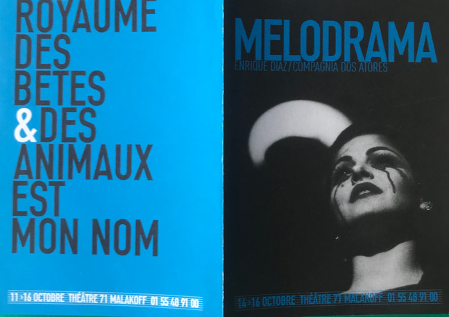 Theater Melodrama e Stela do Patrocínio