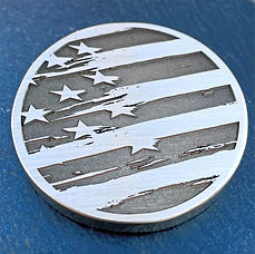 Woodworking inlay medallion
