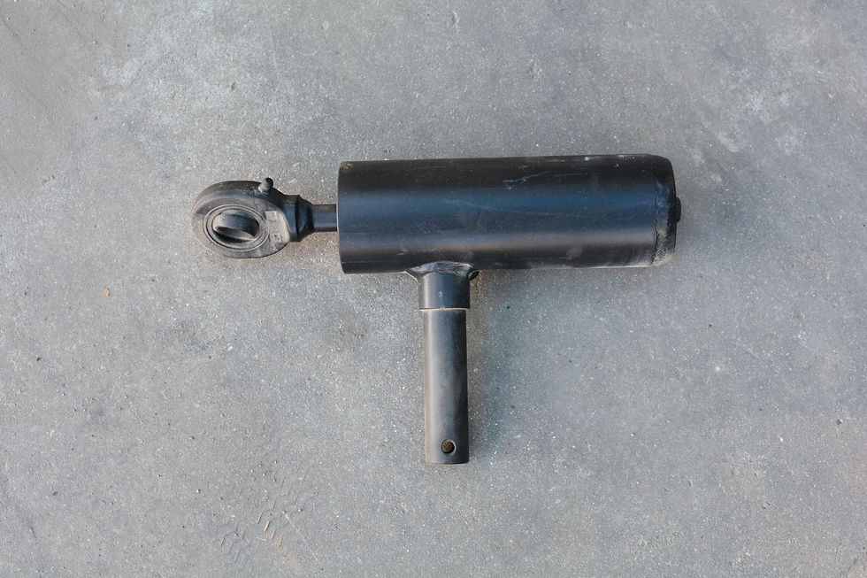 בוכנית גלגל אחורי מחרשה