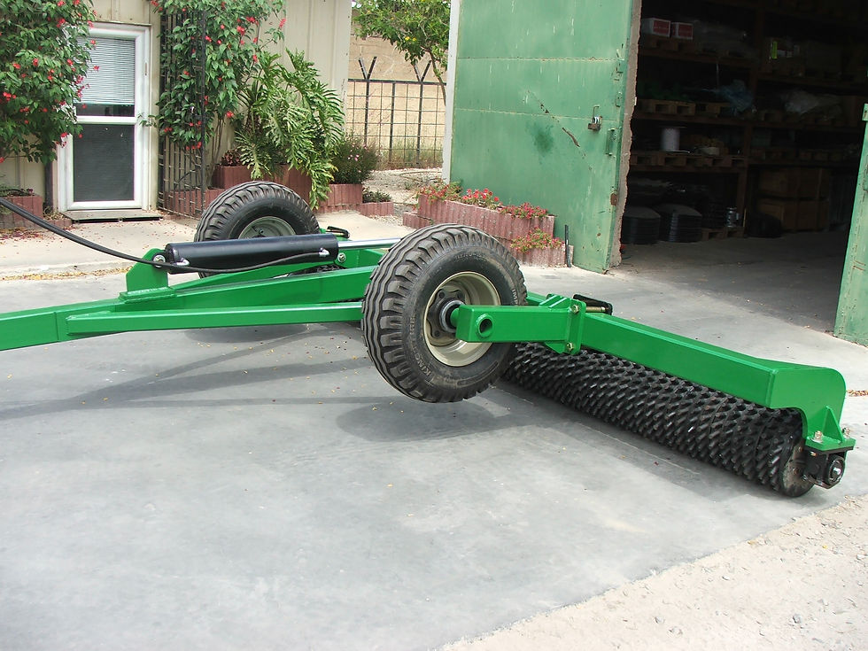 מעגלת שינים ניגררת הדראולית 6 מטר