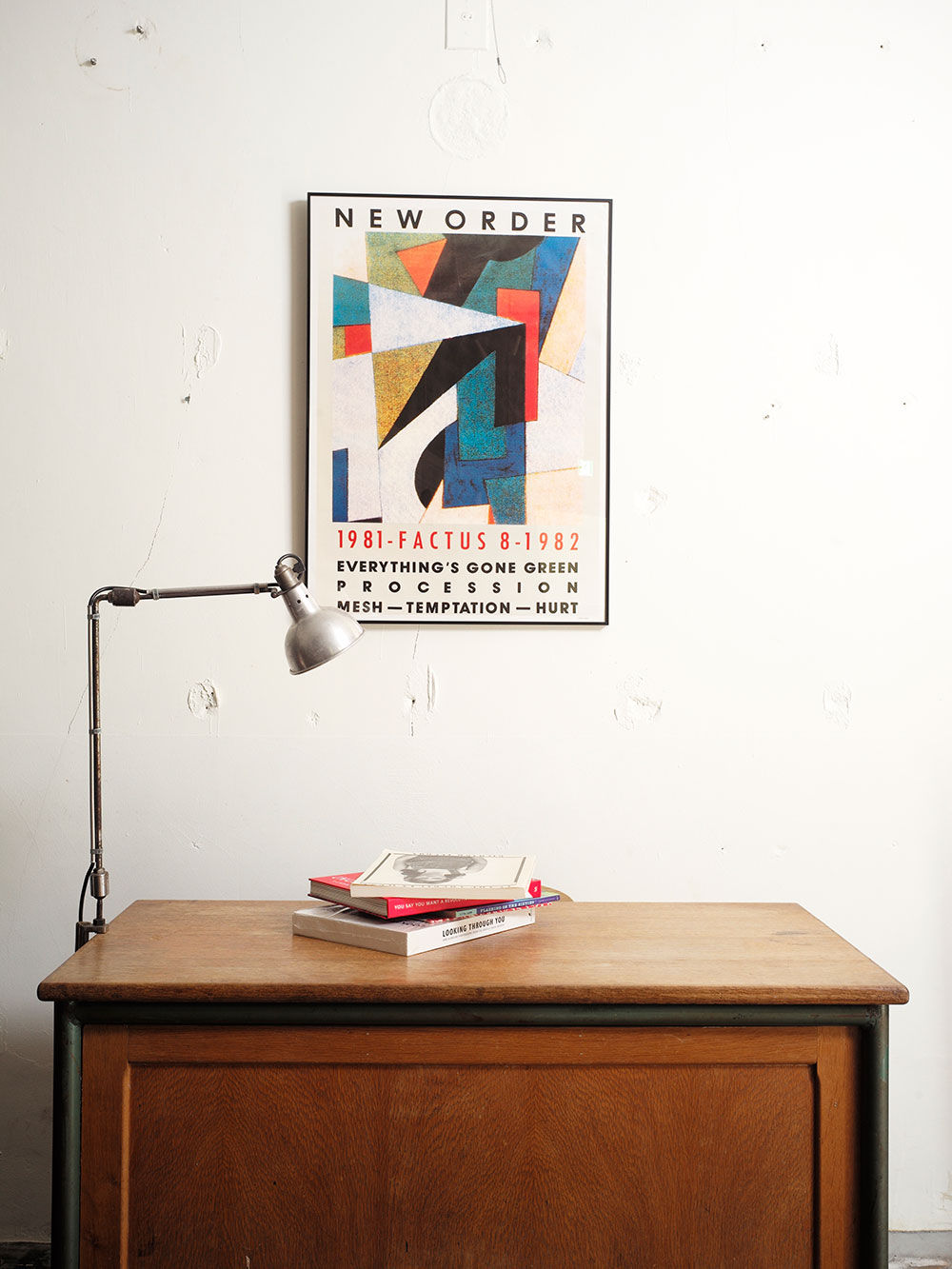 NEW ORDER / 1981-FACTUS8 - 1982