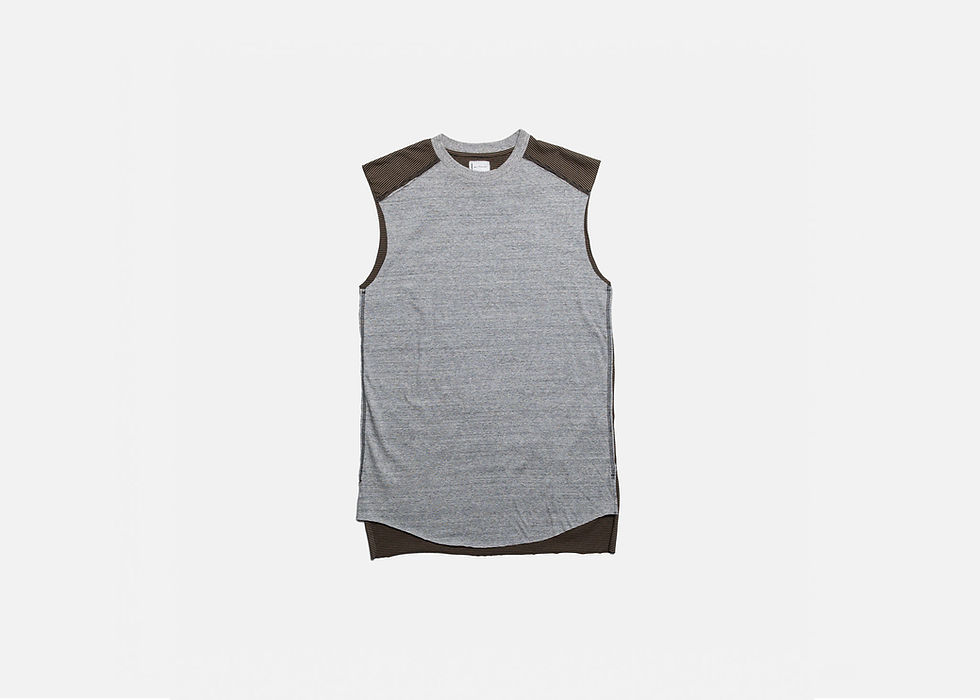 サムネイル： BLACKBIRD / layered tank top