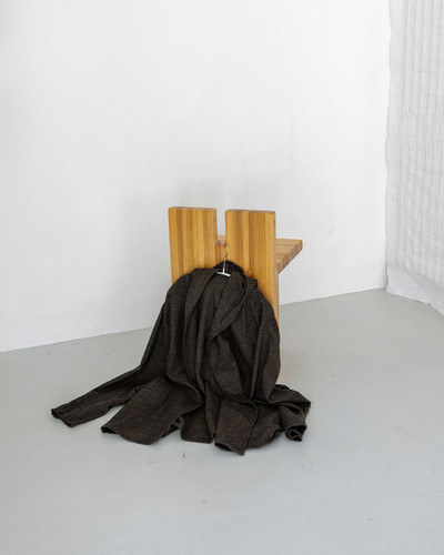 BLACKBIRD / hooded toile shirt | whitealbum