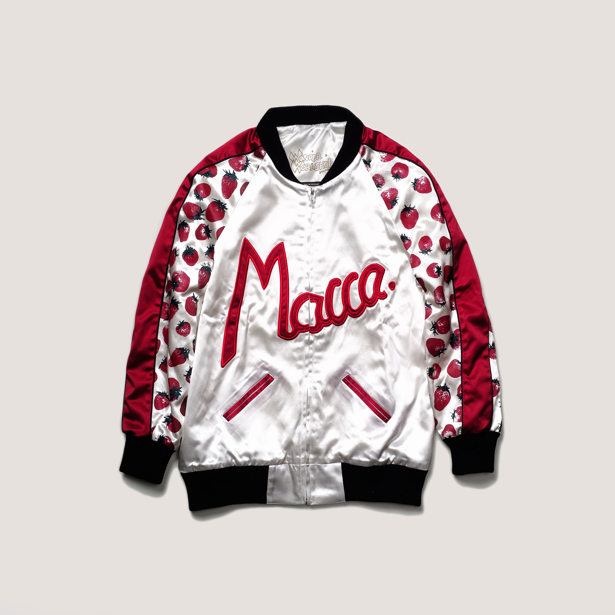 WONDER WORKSHOP / JOHN DOVE & MOLLY WHITE  “The “MACCA” Strawberry Jacket”