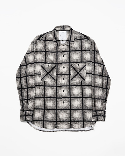 BLACKBIRD / work shirt | whitealbum