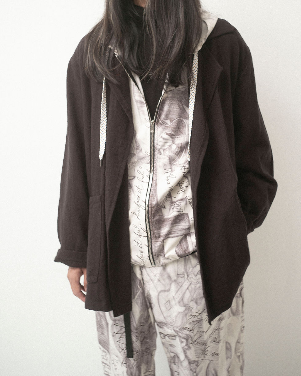 サムネイル： BLACKBIRD / toile half coat