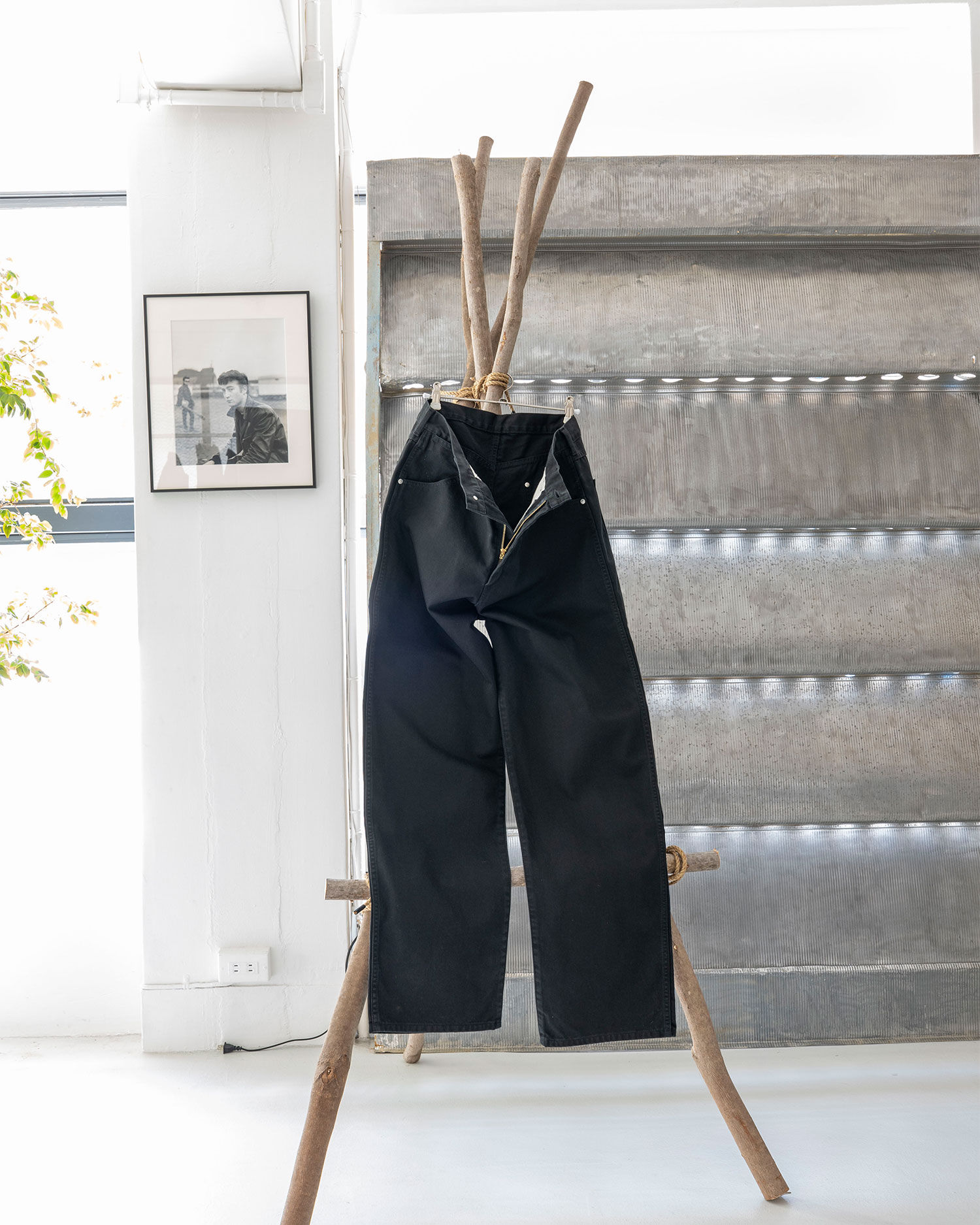 BLACKBIRD / cattleman pant