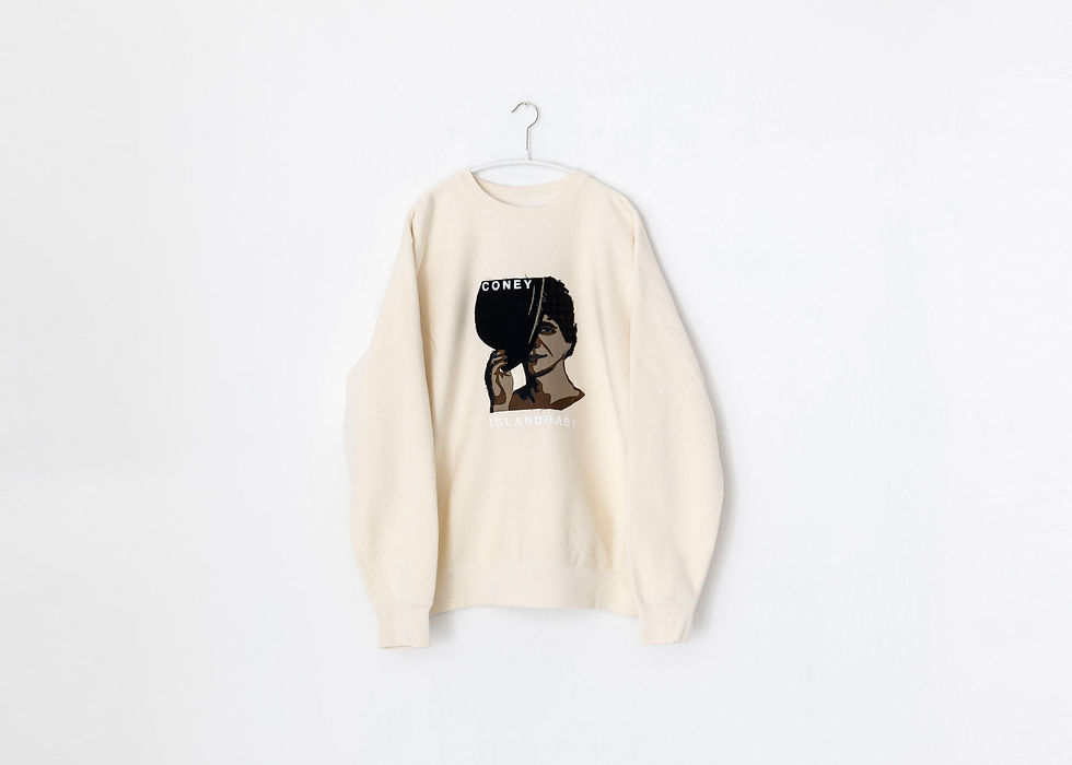 BLACKBIRD / crewneck sweat shirt