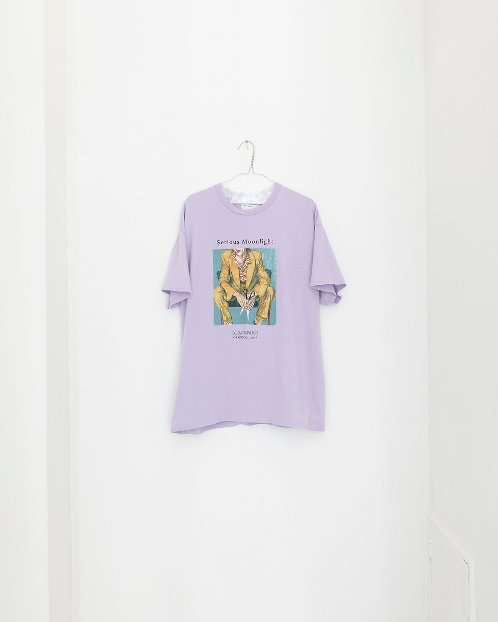 サムネイル： BLACKBIRD / short sleeve cut sewn 01