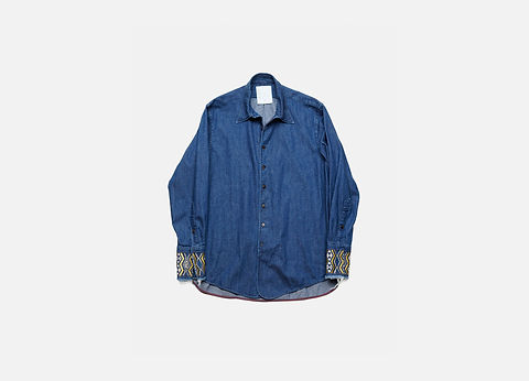 BLACKBIRD / regular collar shirt | whitealbum