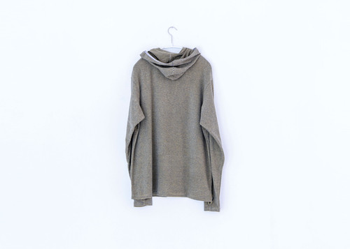 トップス BLACK BIRD 25aw Hooded Skipper Cutsewn BLACKBIRD / hooded skipper long sleeve cutsewn - narrow - | whitealbum