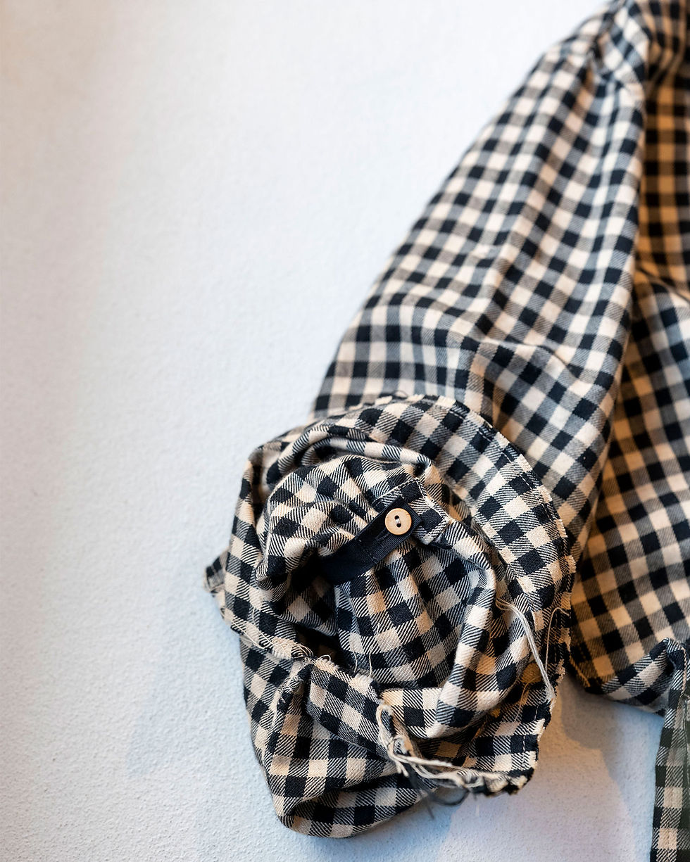 サムネイル： BLACKBIRD / pullover shirt - wool cotton -