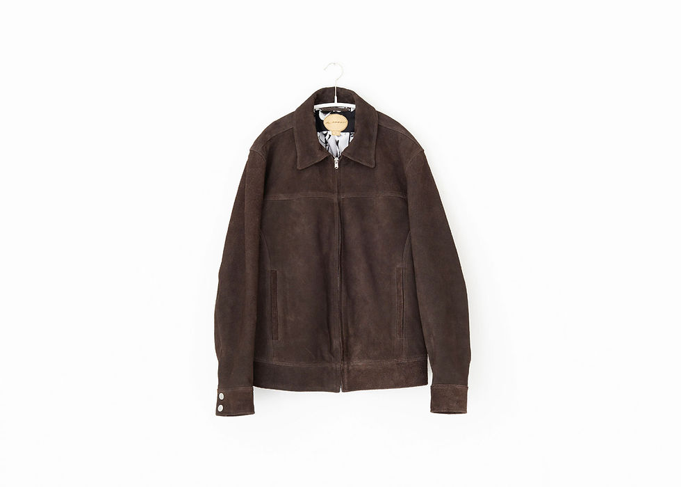 サムネイル： BLACKBIRD / single breasted riders jacket