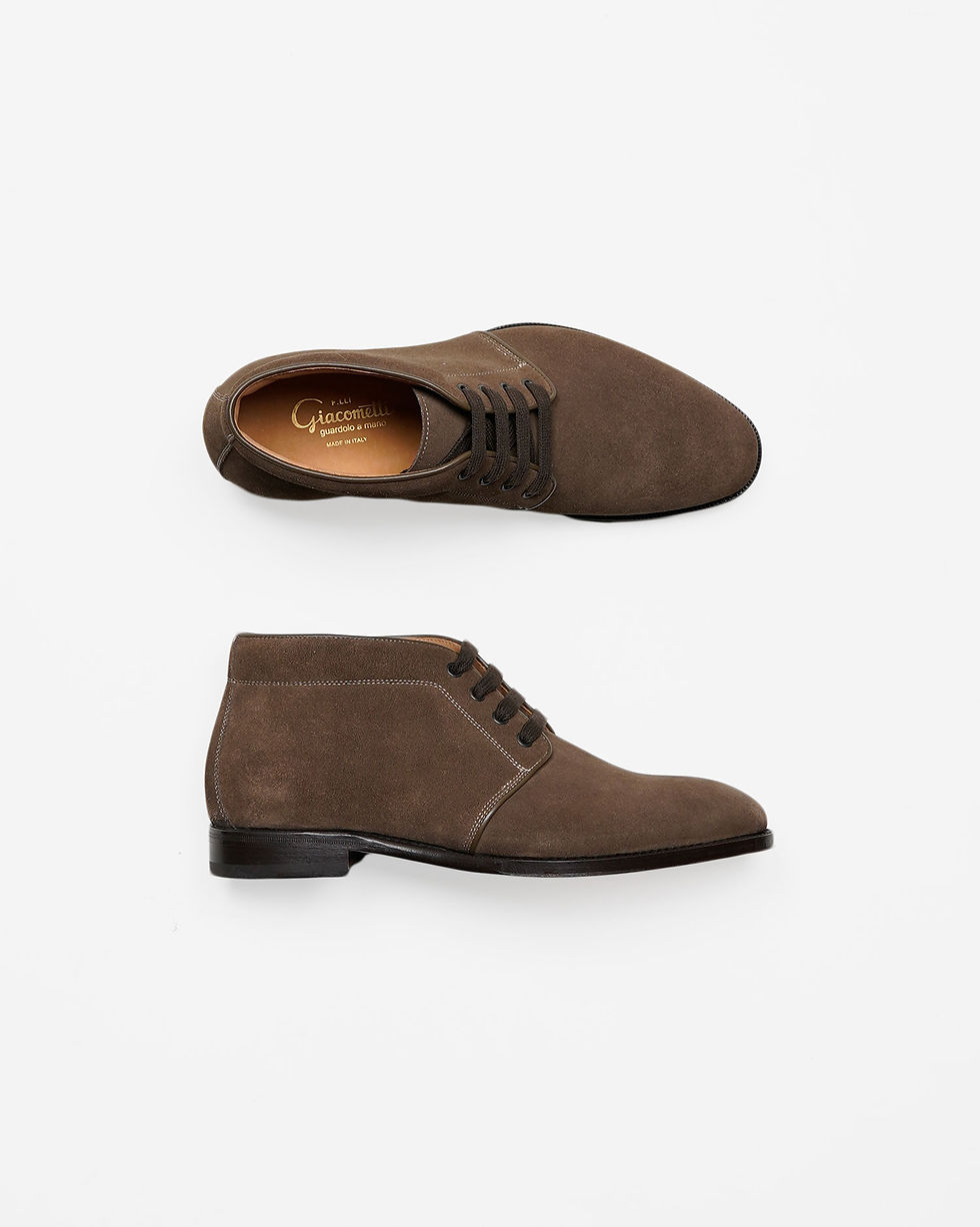 サムネイル： F.LLI Giacometti / FG.613 Chukka boot