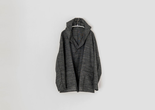 BLACKBIRD / hooded toile shirt | whitealbum