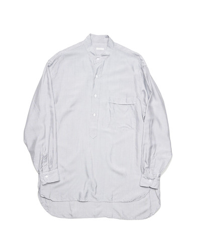 最終価格COMOLI silk pull over shirt 1 美品 file.jpg