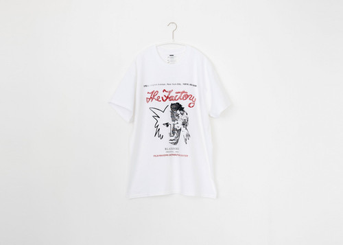 明日まで　BLACKBIRD short sleeve cutsewn 01 BLACKBIRD】short sleeve cutsewn 01 / B-006-T03｜kink online shop