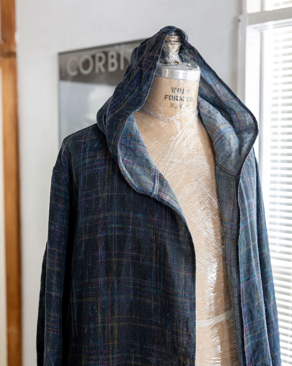 BLACKBIRD HOODED TOILE SHIRT