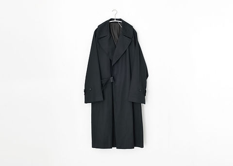 COMOLI TYPEWRITER TIELOCKEN COAT サイズ3 COMOLI TYPEWRITER TIELOCKEN COAT サイズ3