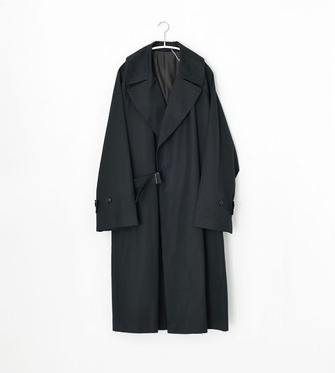 COMOLI TYPEWRITER TIELOCKEN COAT サイズ3 COMOLI TYPEWRITER TIELOCKEN COAT サイズ3
