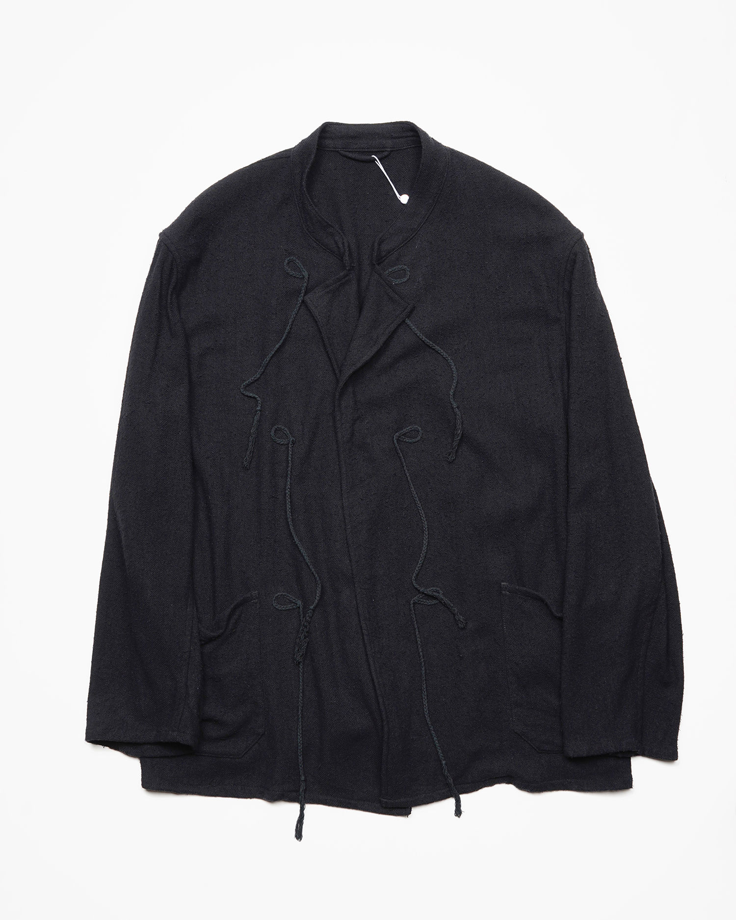 COMOLI / SILK NEP VIYELLA JACKET
