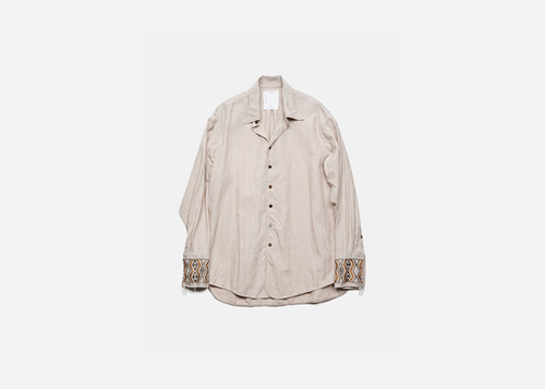 BLACKBIRD / regular collar shirt | whitealbum