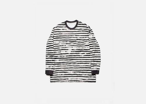トップス BLACKBIRD / border long sleeve cutsewn BLACKBIRD / border long sleeve cutsewn | whitealbum