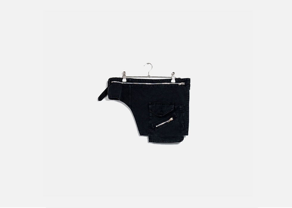 サムネイル： BLACKBIRD / waist pouch(In-store only)
