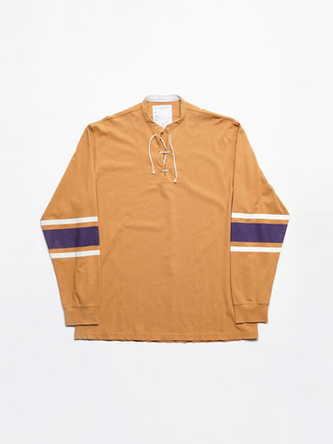 トップス BLACKBIRD long sleeve referee shirt BLACKBIRD / long sleeve referee shirt | whitealbum