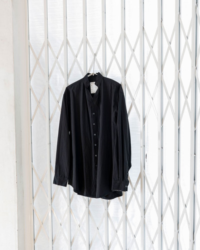 BLACKBIRD / cut off collar shirt | whitealbum