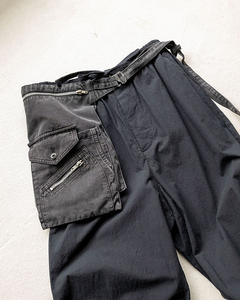 BLACKBIRD / waist pouch(In-store only) | whitealbum
