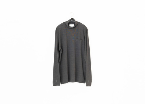 BLACKBIRD / turtle neck long sleeve cutsewn | whitealbum