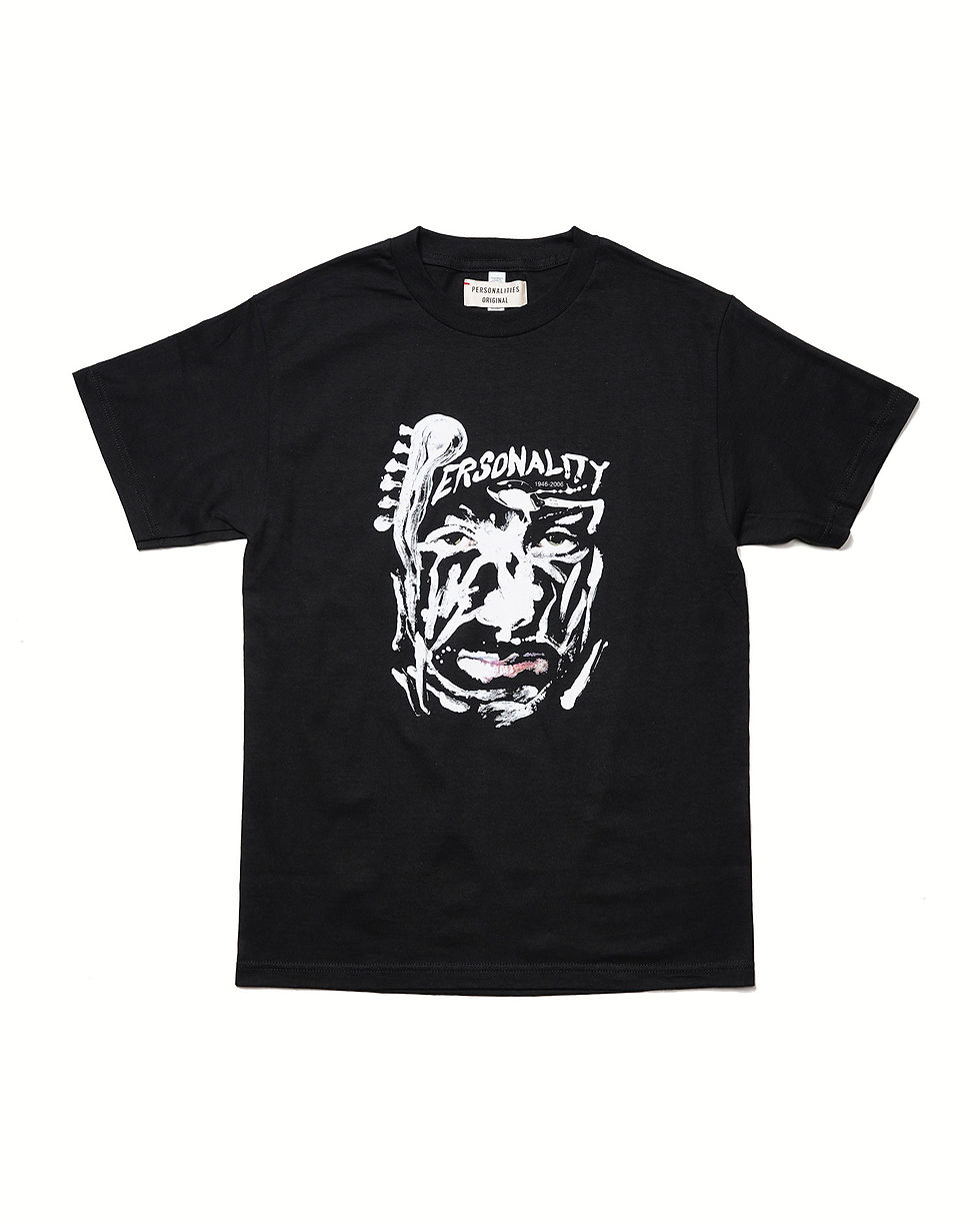 サムネイル： PERSONALITIES / SHORT SLEEVE T-SHIRT 01