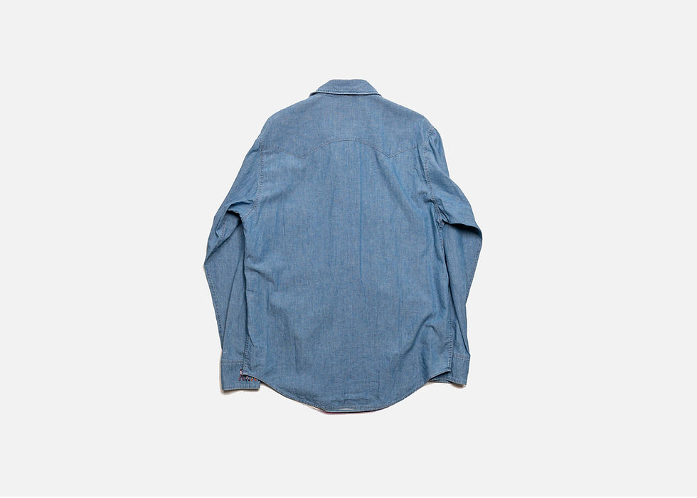 サムネイル： BLACKBIRD / western shirt