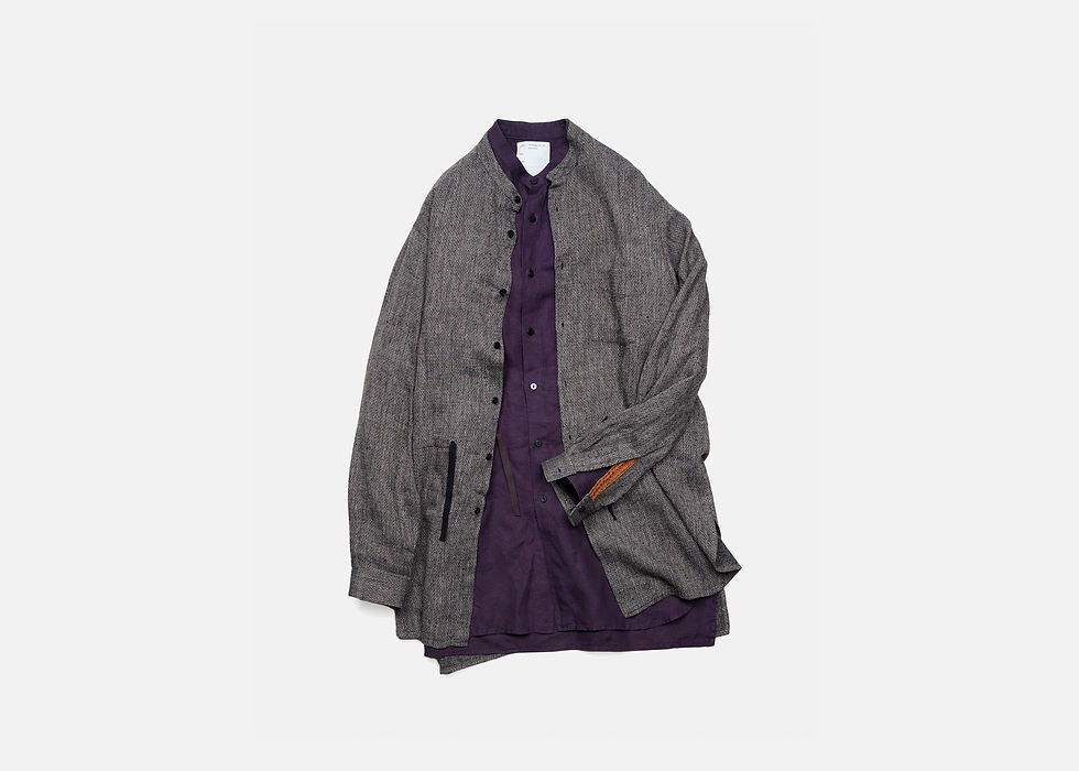 サムネイル： BLACKBIRD / long shirt
