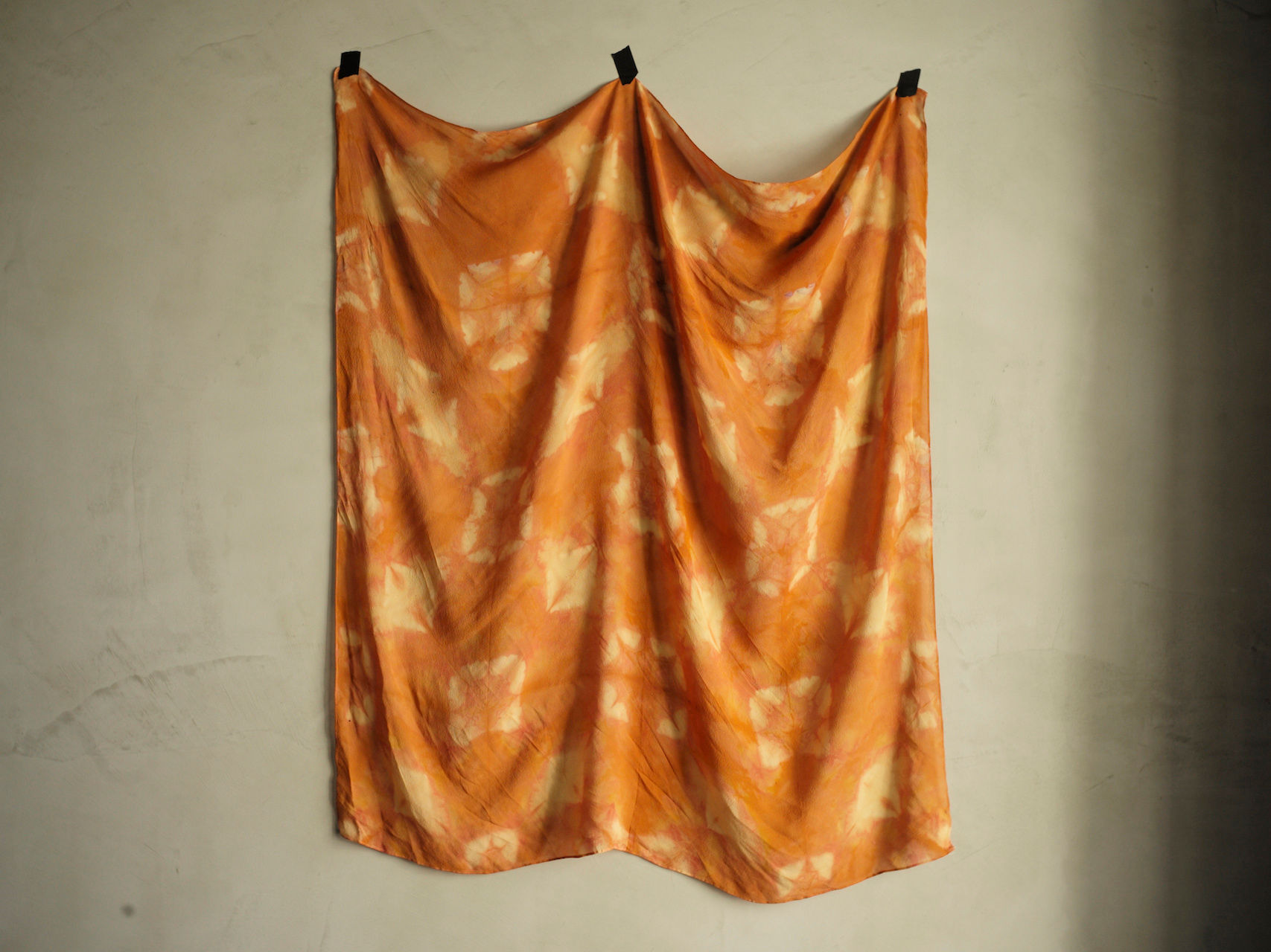 CARA MARIE PIAZZA / silk scarf