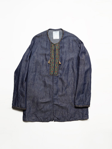 BLACKBIRD / fake pullover shirt | whitealbum