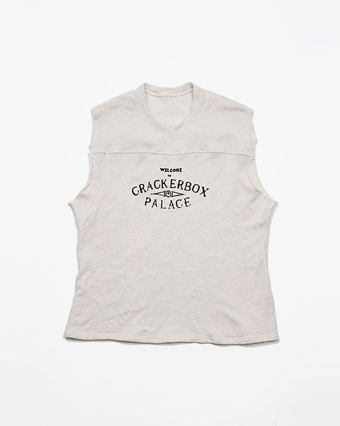BLACKBIRD / cut off football sweat shirt | whitealbum