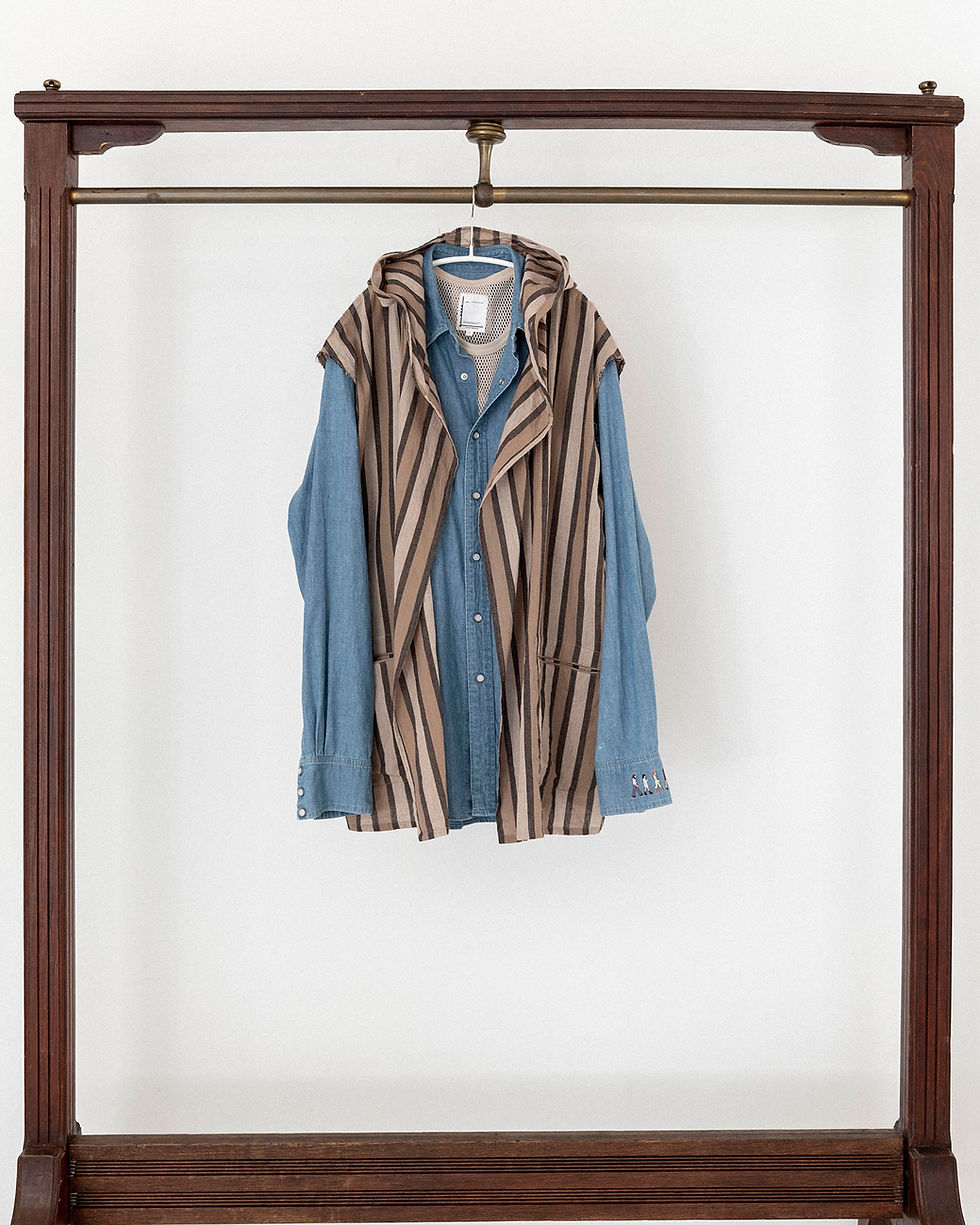サムネイル： BLACKBIRD / western shirt