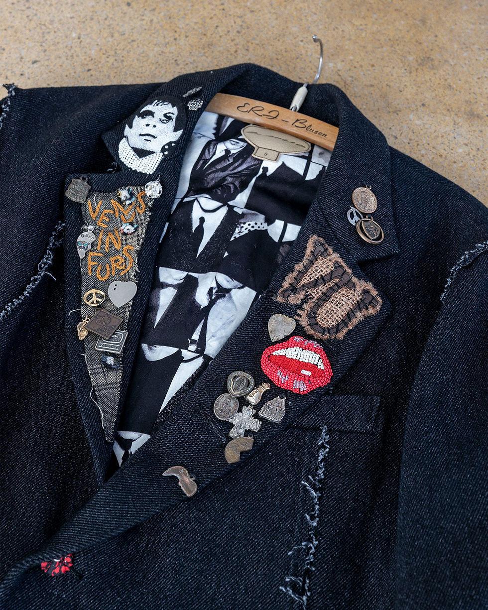 サムネイル： BLACKBIRD / director’s jacket - remake -