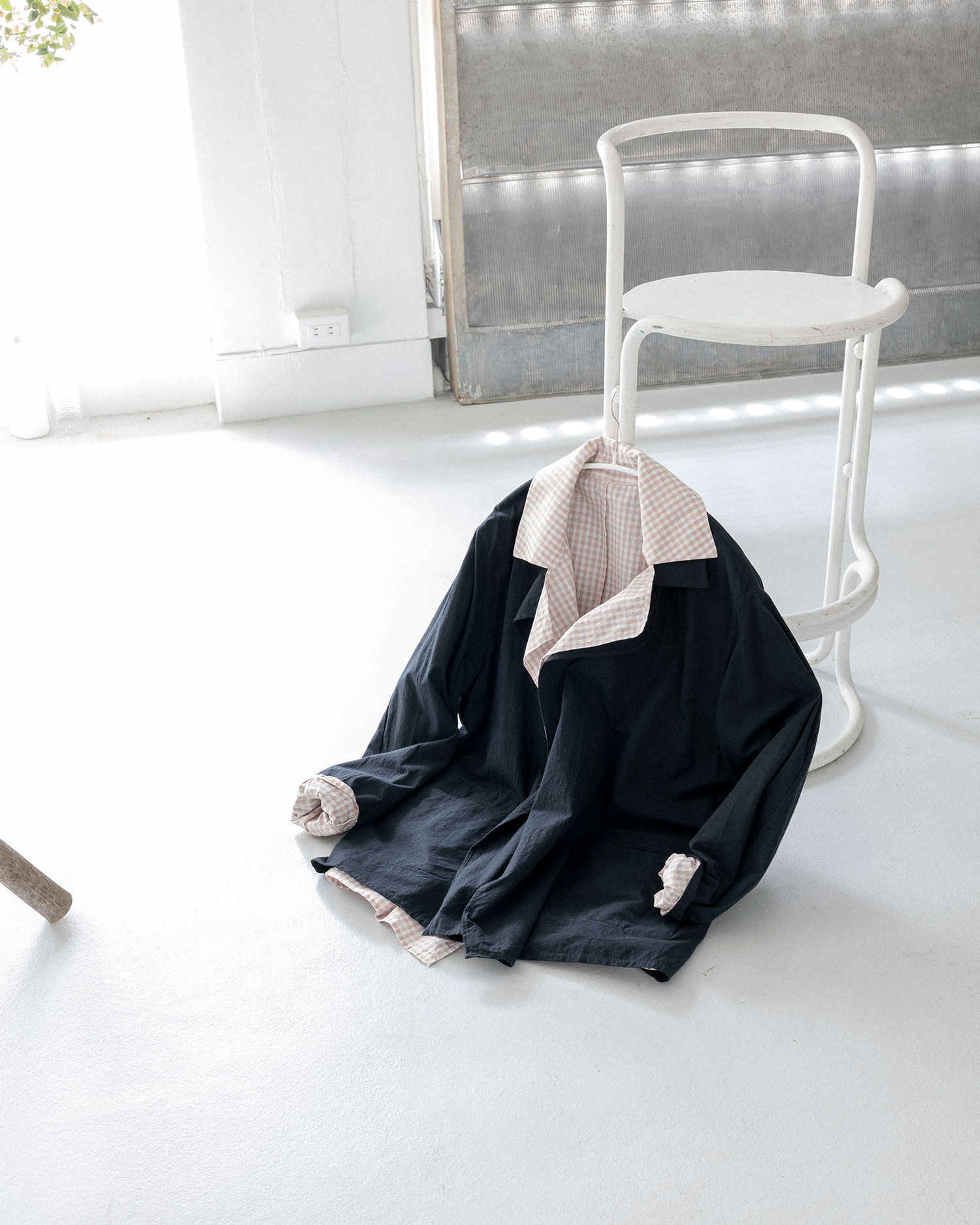 BLACKBIRD / toile shirt