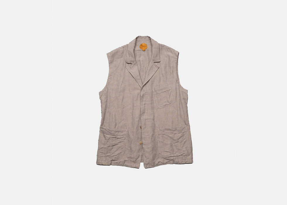 サムネイル： BLACKBIRD / layered sack jacket
