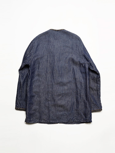 BLACKBIRD / fake pullover shirt | whitealbum