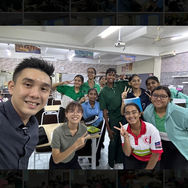 Group photo for SPM Biology learning session