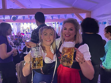 Oktoberfest - What a wun der bar night it was