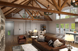 Reichow Barn Interior